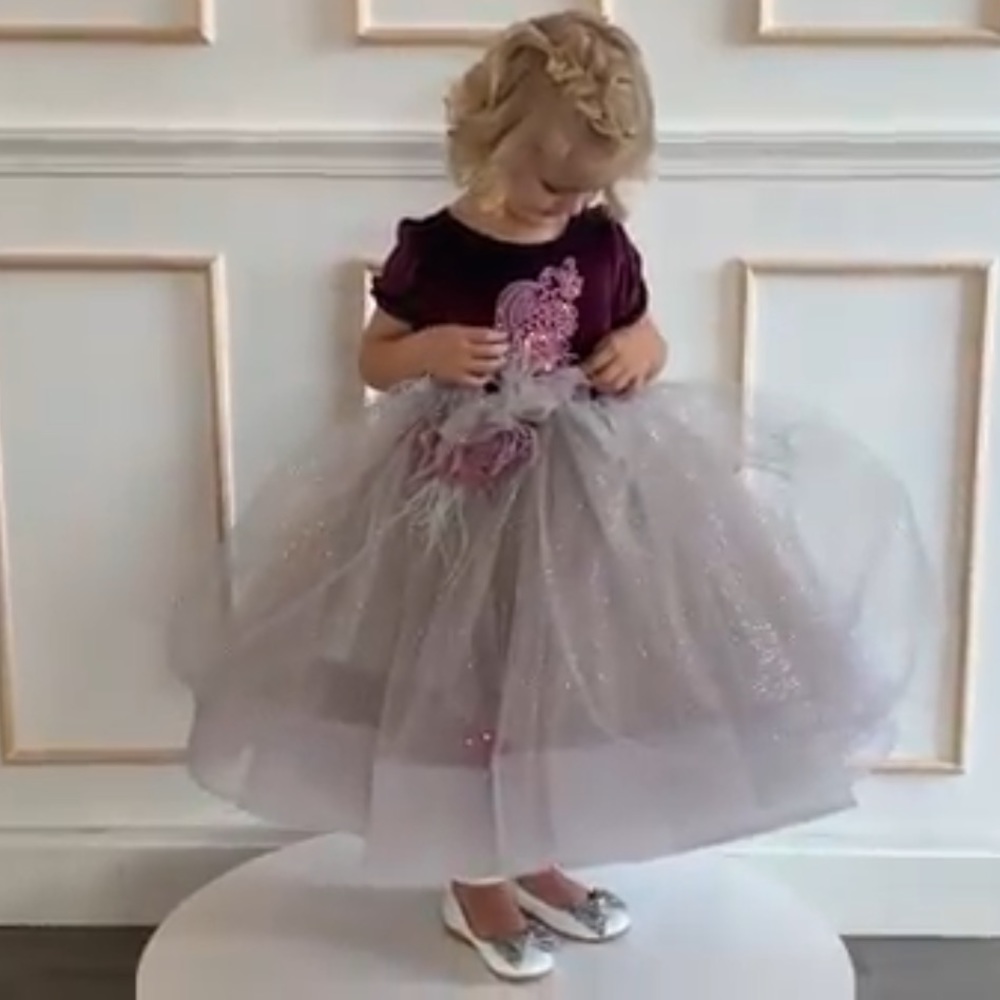 Itty Bitty Toes Tyra Dress 4T